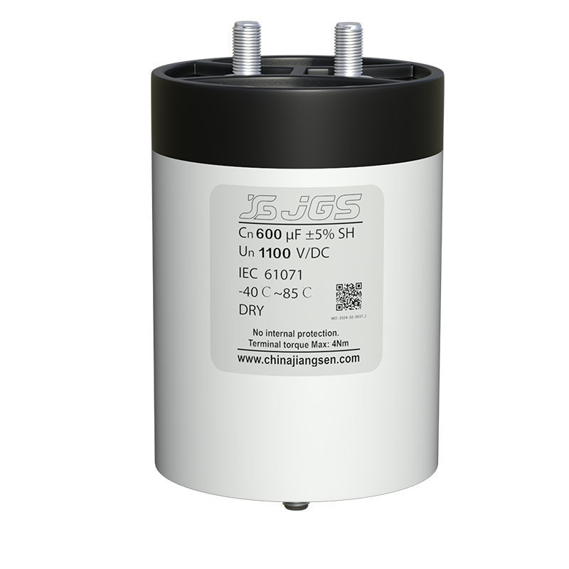 Capacitor JSG30A DC-Link com caixa de alumínio