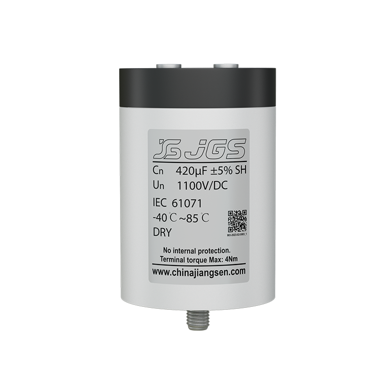 Capacitor JSG30A DC-Link com caixa de alumínio