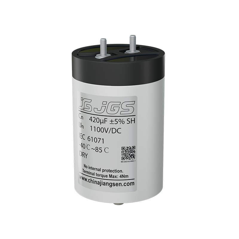 Capacitor JSG30A DC-Link com caixa de alumínio