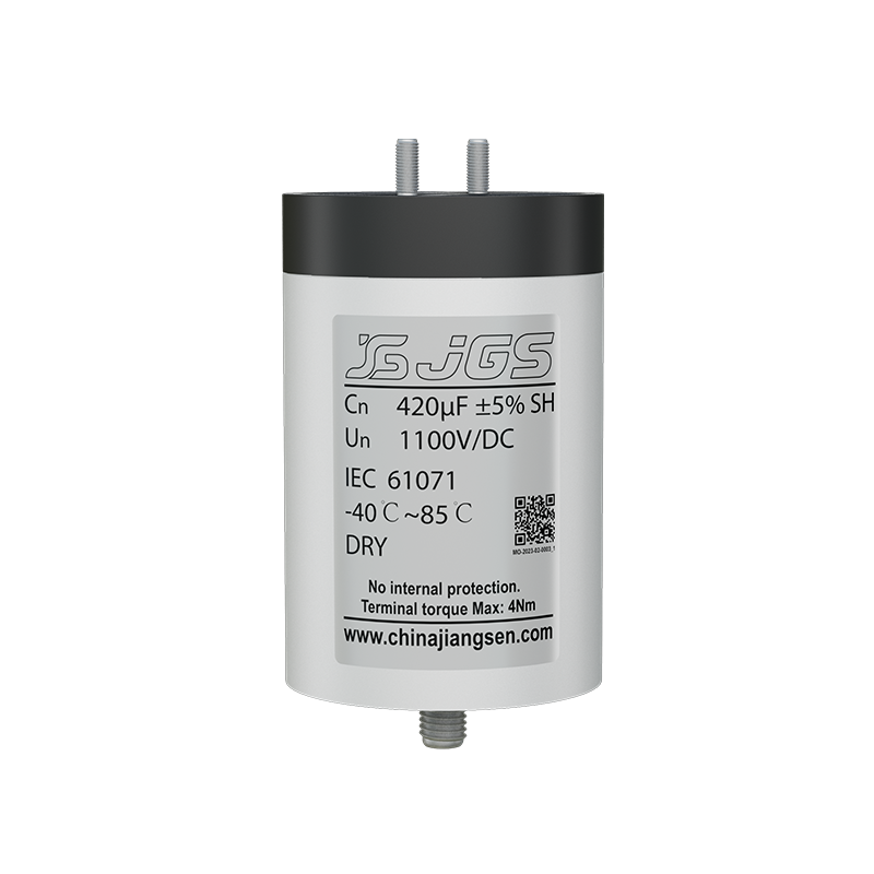 Capacitor JSG30A DC-Link com caixa de alumínio